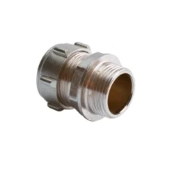 Conex overgang 15 mm x 1/2", forkromet, til pex og kobber