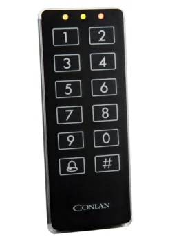 Conlan CT1000v2 kodetastatur, sort