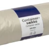 Containersæk, 146x160 cm, 40 my, 350 liter, klar