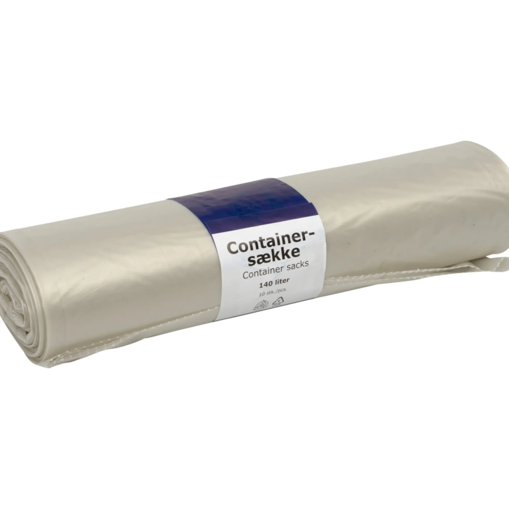 Containersæk, 920x1445 mm, 140l, klar, 10 stk - Abena