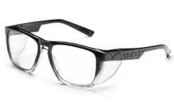 Contemporary sikkerhedsbrille 571, +2.50 styrke i hele glasset, klar - Univet