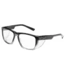 Contemporary sikkerhedsbrille 571, med styrke +3, klar - Univet