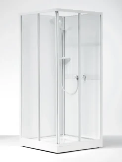 CONTURA SHOWER brusekabine, 900 mm x 900 mm x 2010 mm