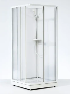 CONTURA SHOWER brusekabine, 900 mm x 900 mm x 2010 mm