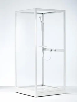 Contura Shower brusekabine, 700 mm x 900 mm x 2010 mm
