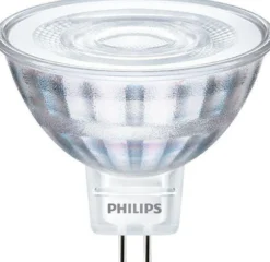 CorePro LEDspot, 4,4W 827 MR16 GU5,3, 36°, 345 lumen