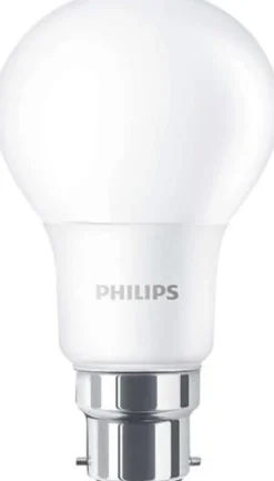 CorePro LED Standard 5,5W, 40W, A60, B22, 827, Mat