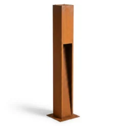 Corten havelampe, 100 centimeter, 12W, IP65, udendørs, inkl. lyskilde, 3000K, rust