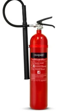 CO2-slukker 5 kg, K5TGX - Housegard