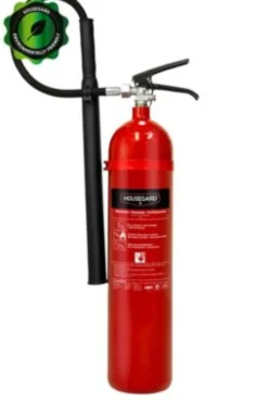 CO2-slukker 5 kg, K5TGX - Housegard