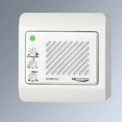 CO2+temp. føler væg ES899 med Modbus