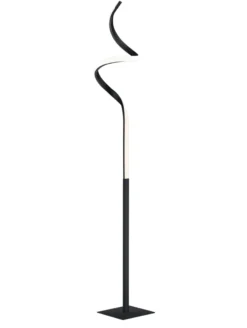 Course LED gulvlampe, matsort - Trio Lighting