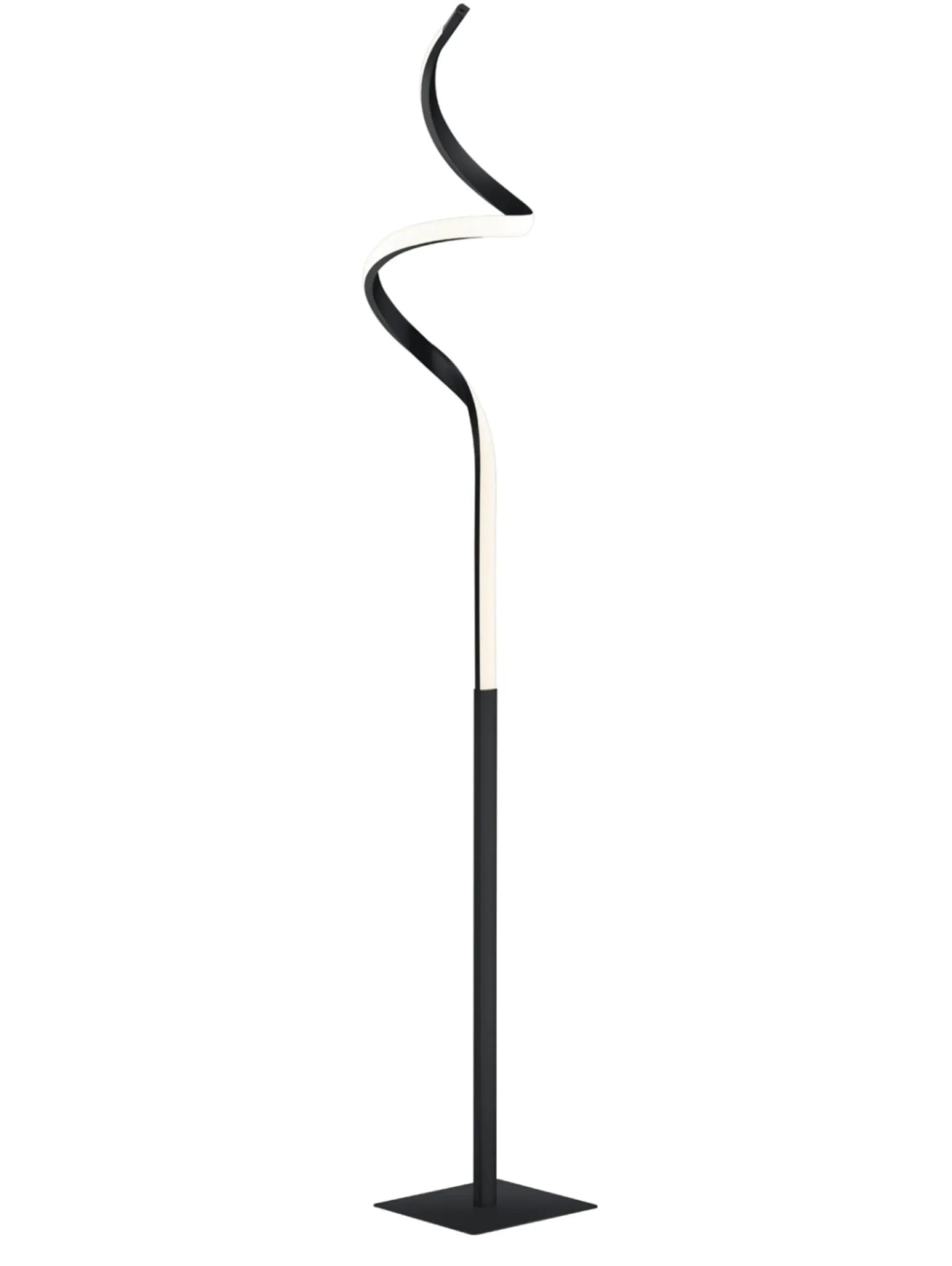 Course LED gulvlampe, matsort - Trio Lighting