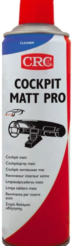 CRC Cockpit Matt Pro ae cockpitrens, 500 ml