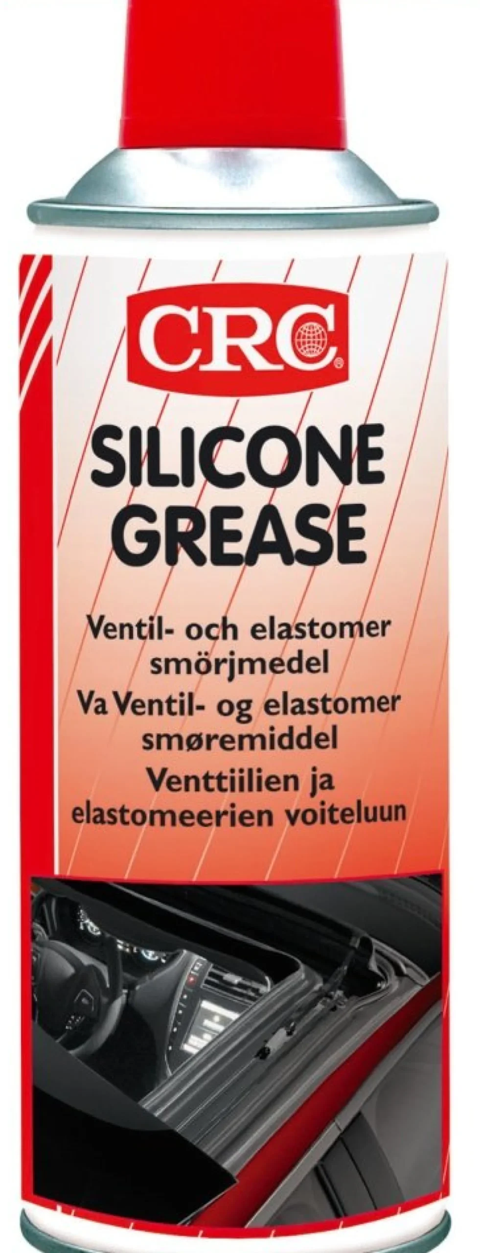 CRC Industries silikonefedt, 400 ml