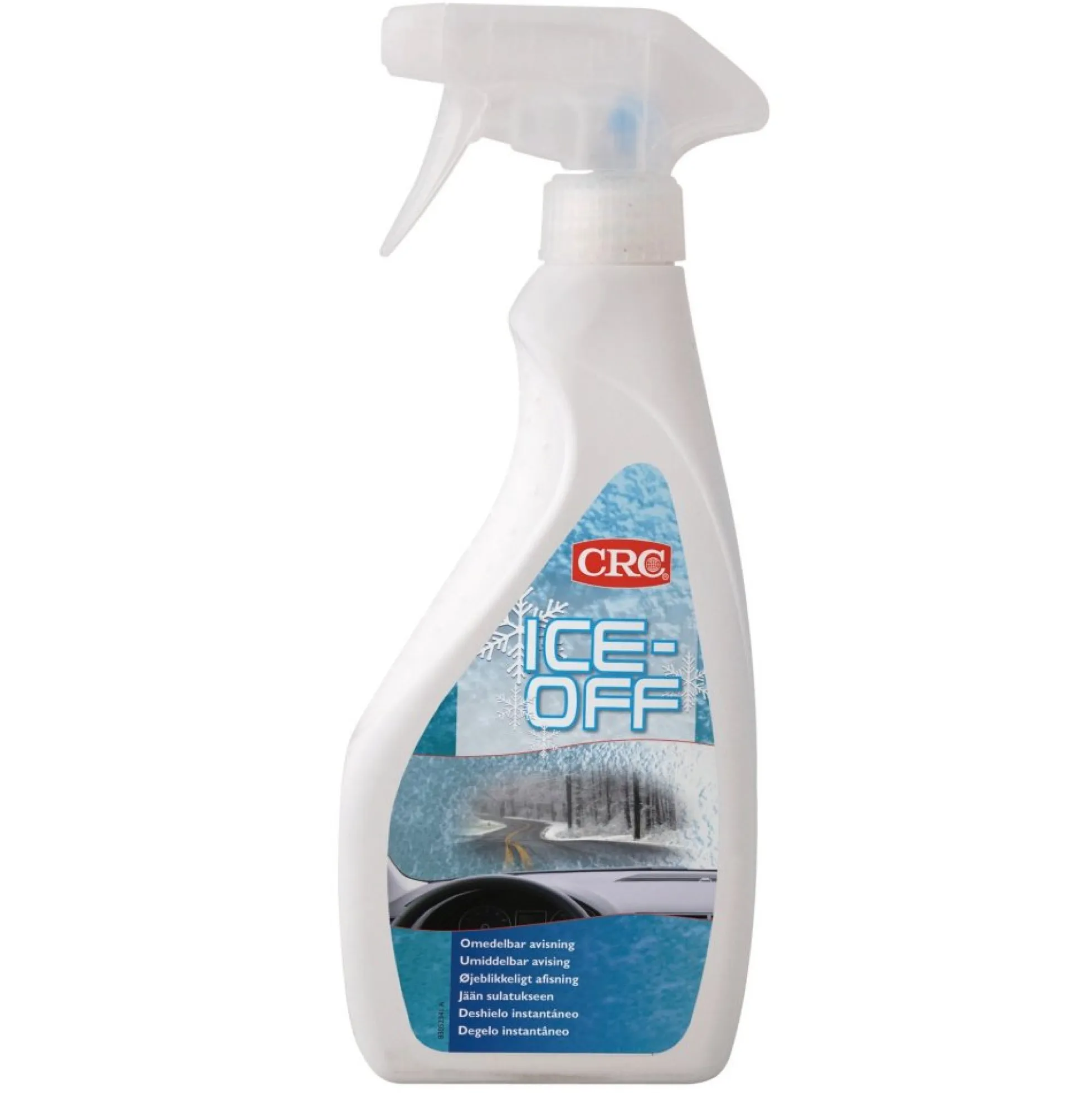 CRC isfjerner Ice-Off, 500 ml pumpespray