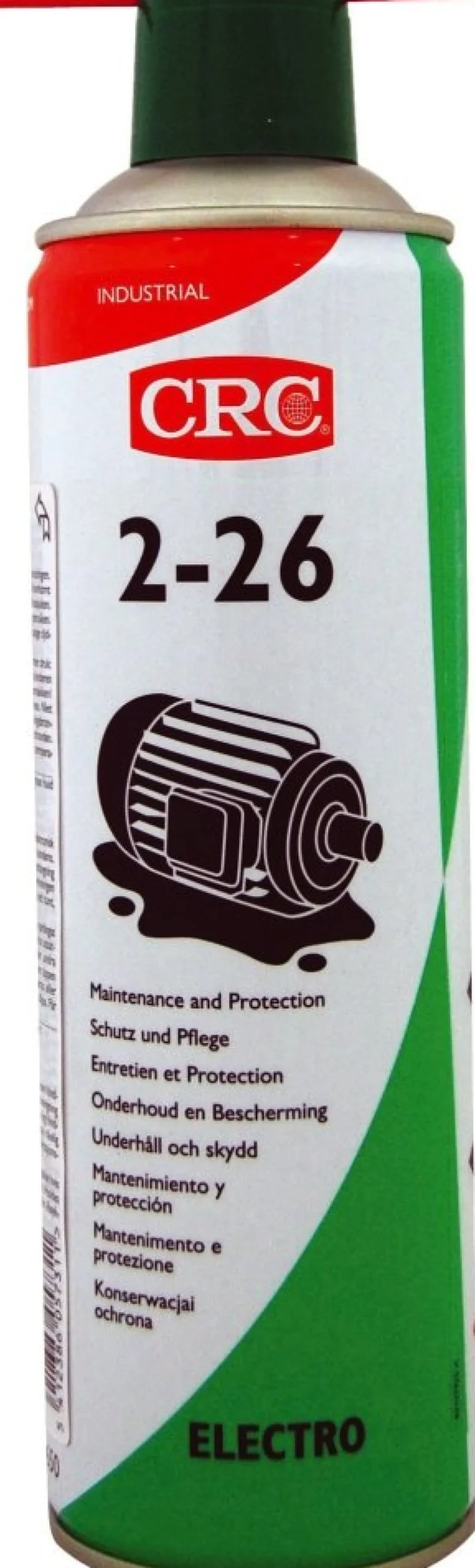 CRC kontaktrens, smøremiddel aerosol 2-26, 500 ml