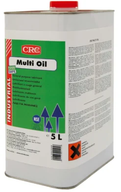 CRC Multi Oil smøremiddel, fødevaregodkendt, 5 l - 2 stk