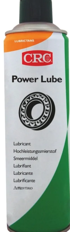 CRC smøremiddel Power Lube +PFTE, aerosol, 500 ml