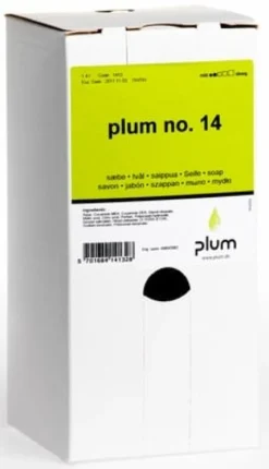 Cremesæbe 14 Plum, 1,4 liter