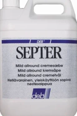 Cremesæbe Septer, 5,0L - Deb