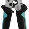 Crimptang CRIMPFOX 10S, 0,14 mm² til 10 mm², sideindføring