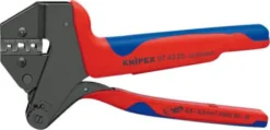 Crimptang i kuffert uden bakker - Knipex