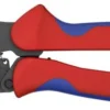 Crimptang 9752 36, ISO kabelsko, 0,5-6mm2 - Knipex