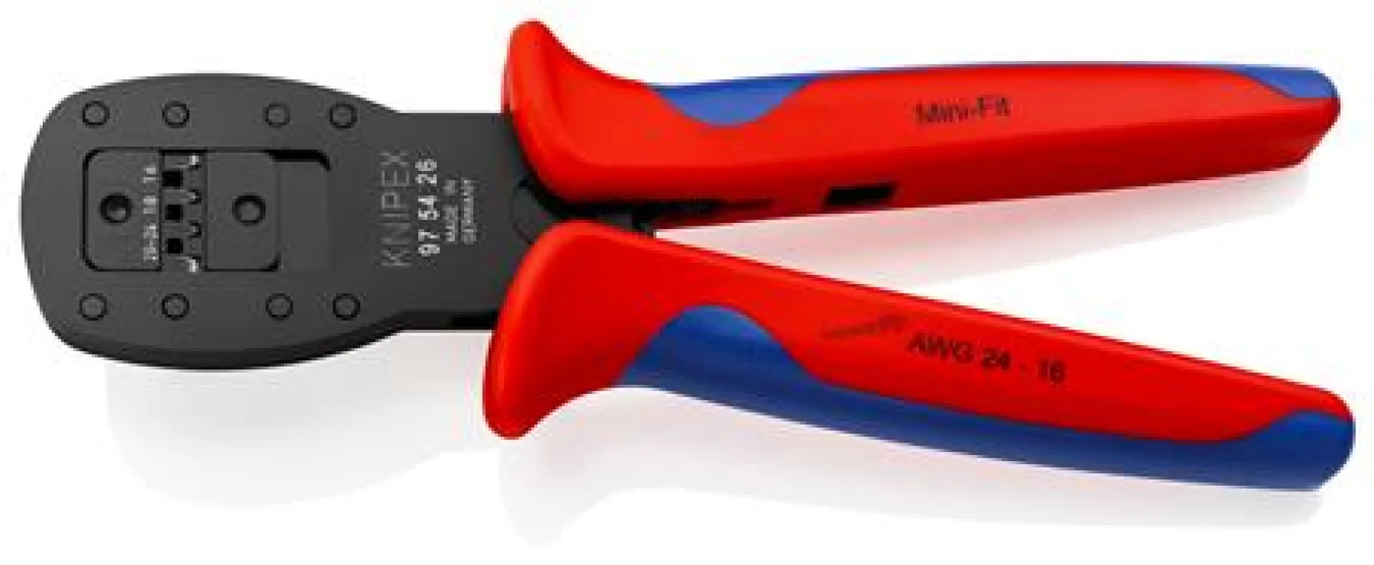 Crimptang MINI-FIT, Molex LLC - Knipex
