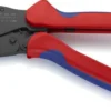 Crimptang 9752 35, 220mm, 4,8+6,3mm stik - Knipex
