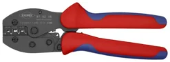 Crimptang 9752 35, 220mm, 4,8+6,3mm stik - Knipex