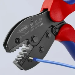 Crimptang PreciForce, 9752 38, 220mm, 0,25-6mm2 - Knipex
