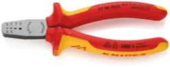 Crimptang til kabeltyller, 97 68 145 A - Knipex