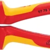 Crimptang til kabeltyller, 180 mm - Knipex
