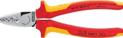 Crimptang til kabeltyller, 180 mm - Knipex