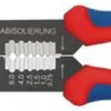 Crimptang 97 32 240, til kabler, Knipex