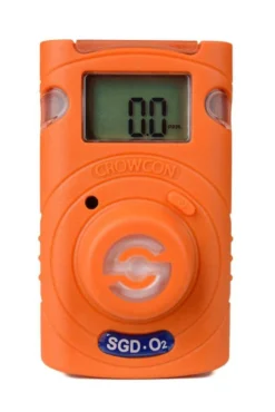 Crowcon gasdetektor Clip, O2