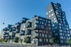 Cupa Clad 101 Logic naturskifer til facade med huller, 400x200 mm