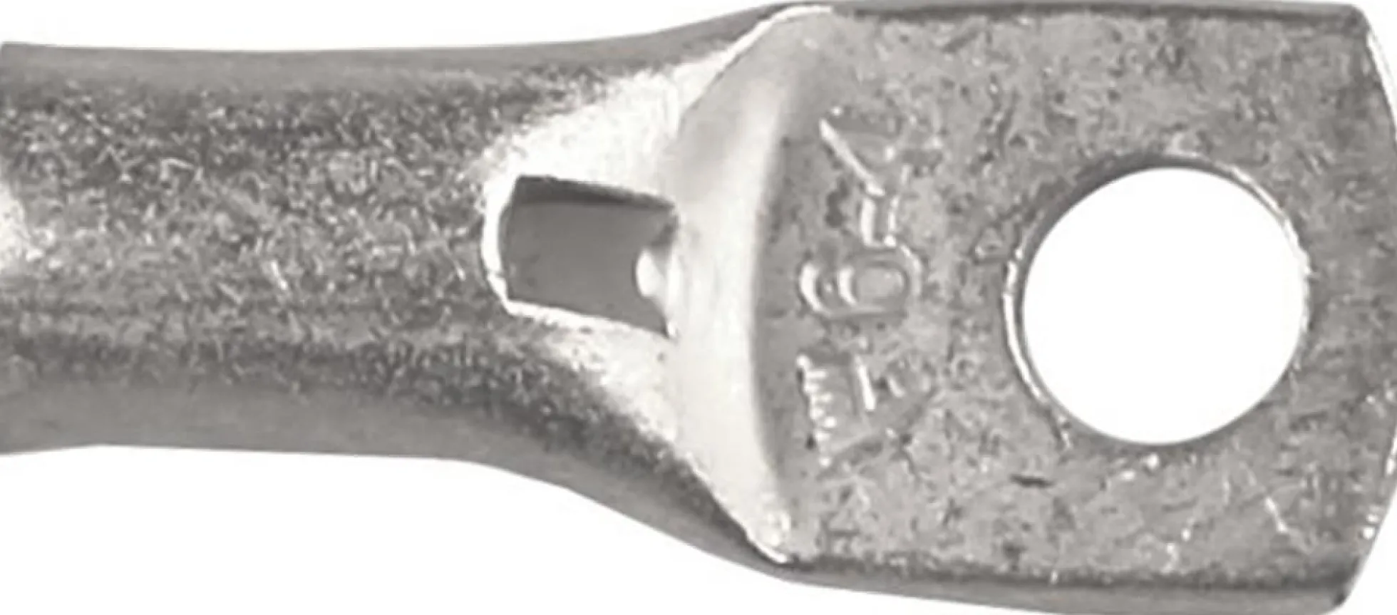 Cu-rørkabelsko KR, 6mm², M8 - Elpress
