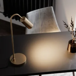 Curve bordlampe GU10