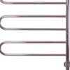 Curvo 825x545mm 3 arme pol. rf 49watt