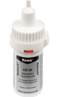 Cyanoacrylat lim CE-35, 20 ml - Kema