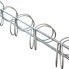 Cykelstativmodul t/5+5 cykler, 45 gr. cirkler, varmgalvaniseret