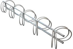 Cykelstativmodul t/5+5 cykler, 45 gr. cirkler, varmgalvaniseret