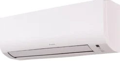 Daikin varmepumpe Comfora 25, luft/luft, indedel, vægmodel