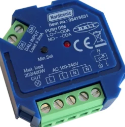 Dali indbygningslydæmper, Box Dimmer Dali - Nordtronic
