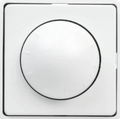 DALI potentiometer til lysdæmpere (74-597), hvid – Niko