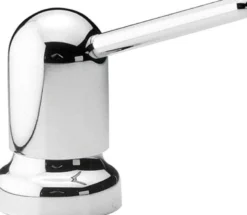 Damixa Dispenser for opvaskemiddel / plejemiddel, krom