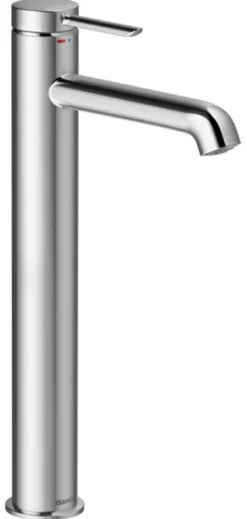 Damixa Iris håndvaskarmatur, 1-grebs, 135 mm tud
