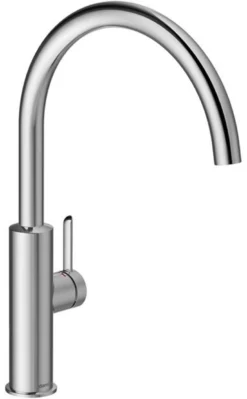 Damixa Iris køkkenarmatur, C-tud, 1-grebs, 225 mm tud